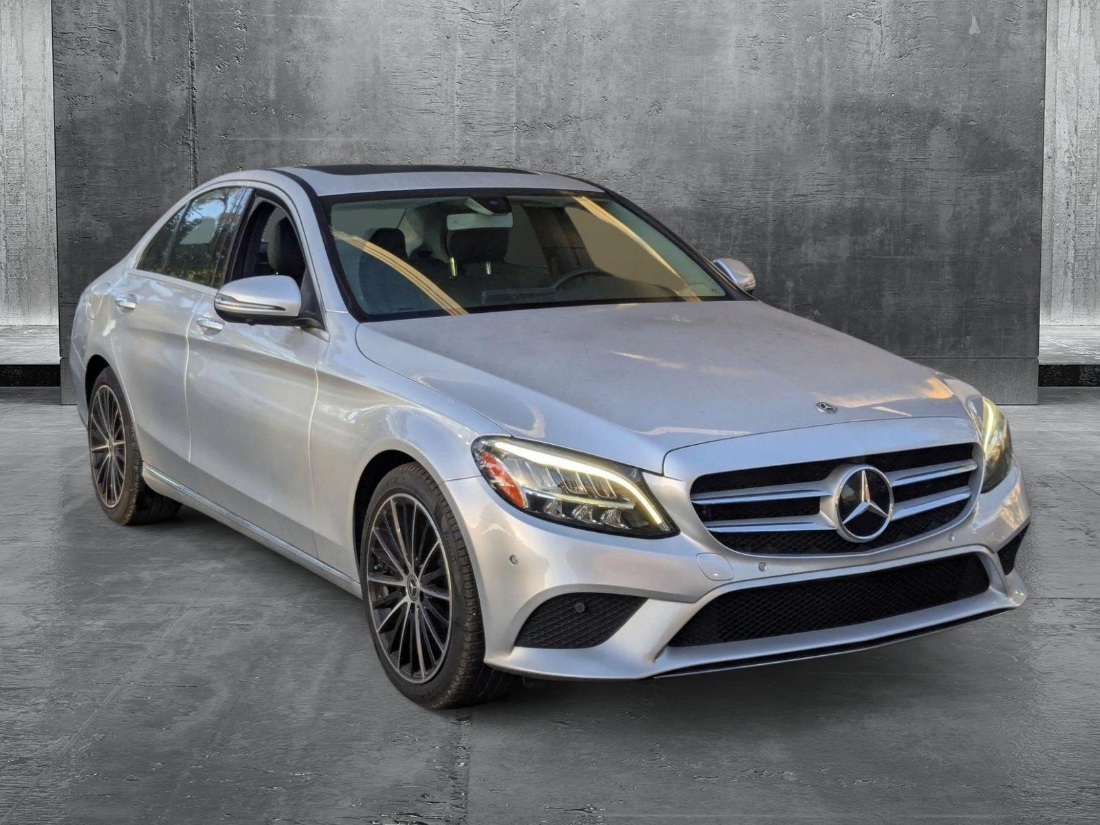 2020 Mercedes-Benz C-Class Vehicle Photo in MIAMI, FL 33134-2699