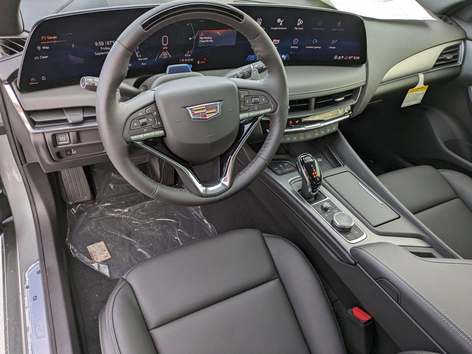 2025 Cadillac CT5 Vehicle Photo in WEST PALM BEACH, FL 33407-3296