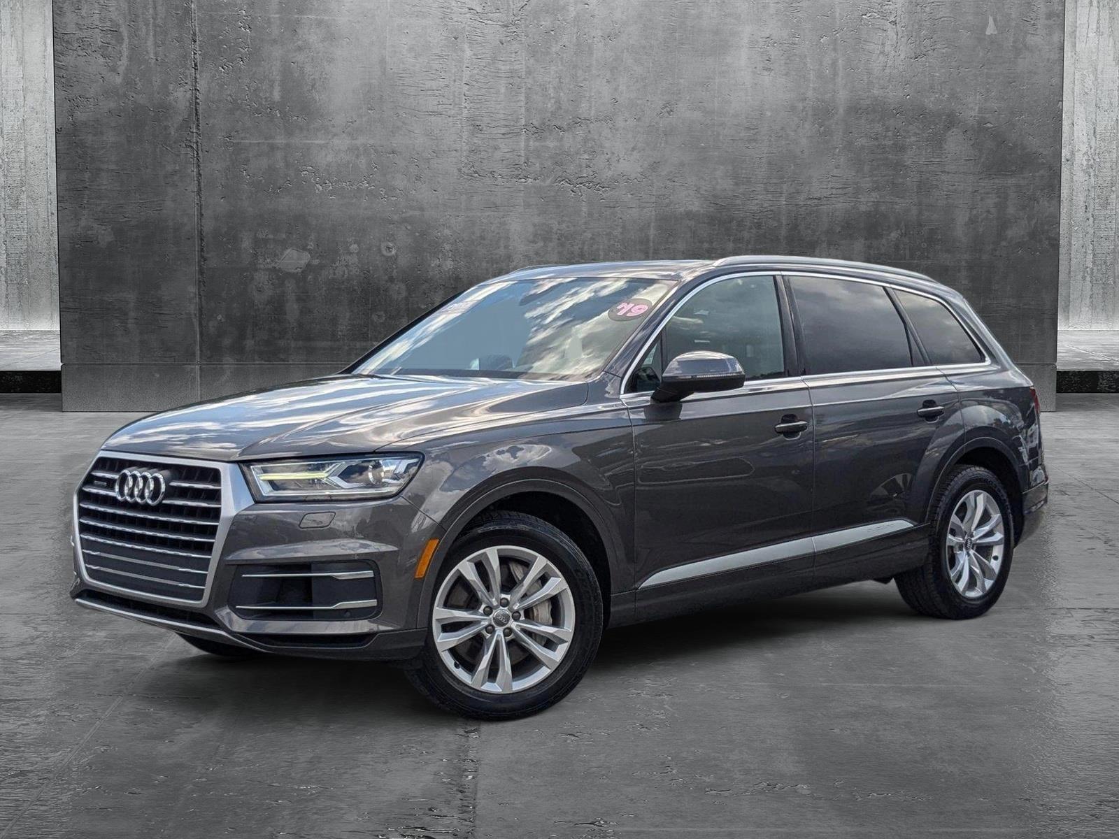 2019 Audi Q7 Vehicle Photo in WEST PALM BEACH, FL 33407-3296