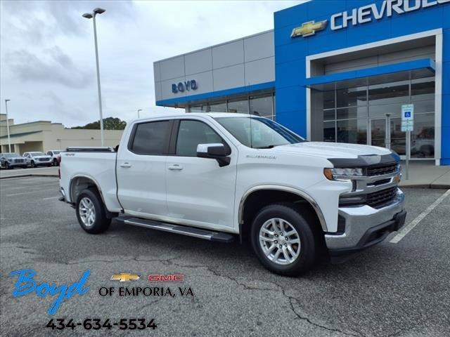 2021 Chevrolet Silverado 1500 Vehicle Photo in EMPORIA, VA 23847-1235