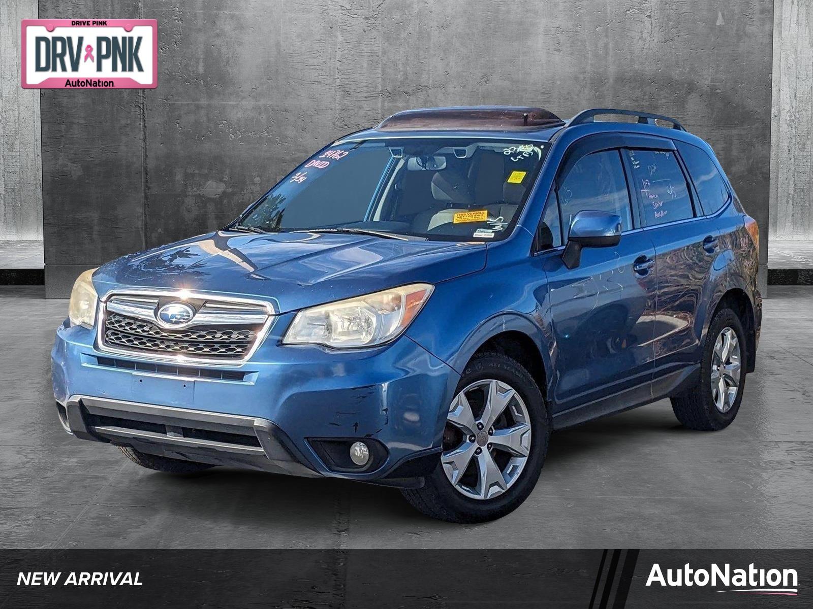 2015 Subaru Forester Vehicle Photo in Panama City, FL 32401