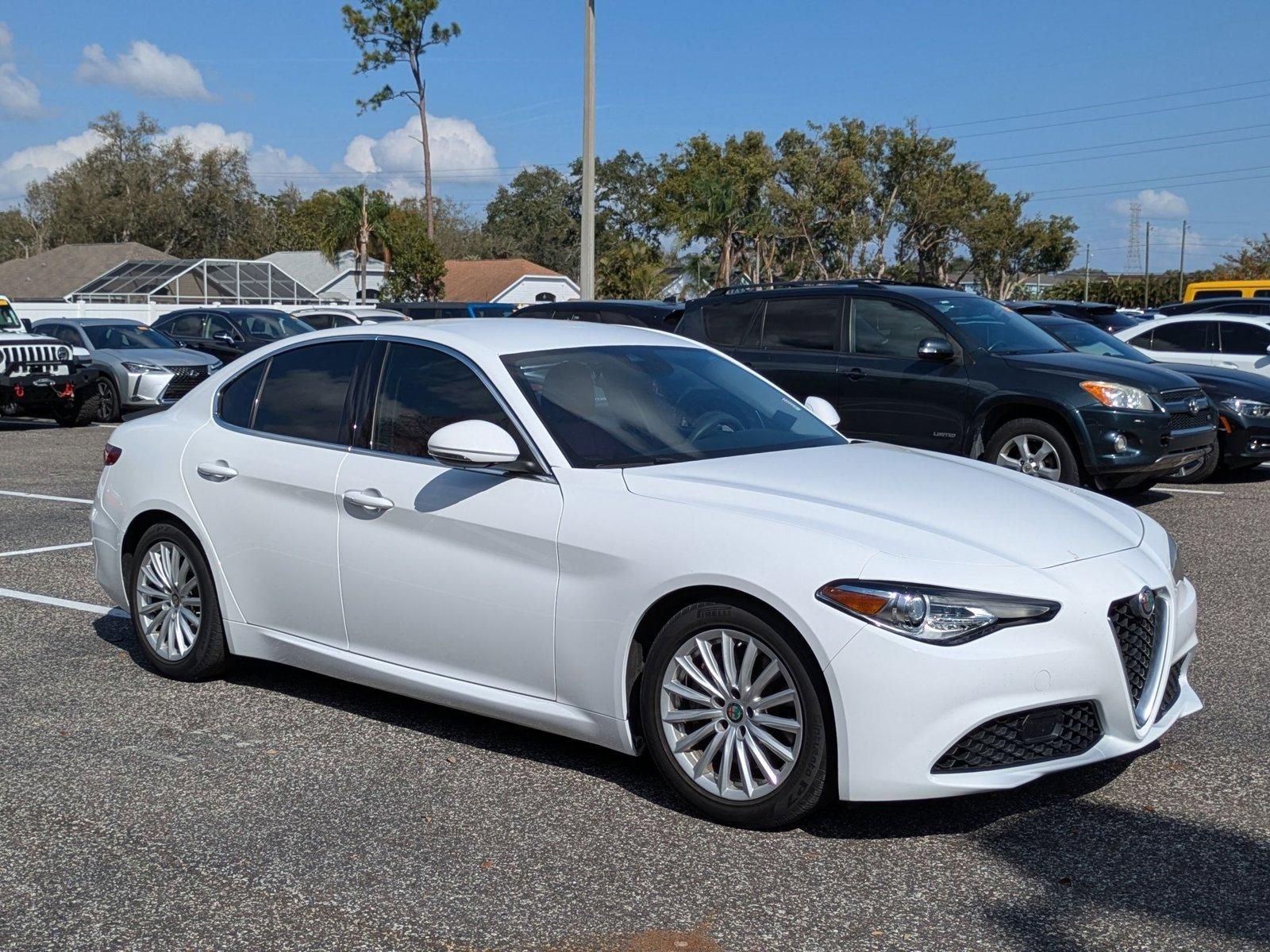 2021 Alfa Romeo Giulia Vehicle Photo in Clearwater, FL 33761