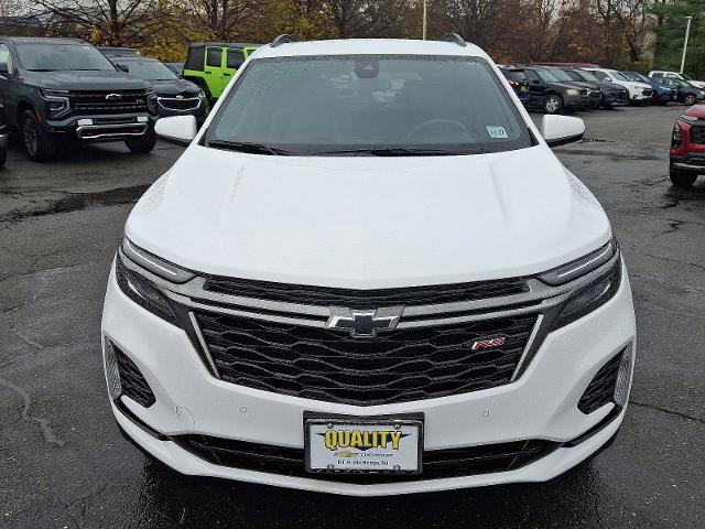 Used 2022 Chevrolet Equinox RS with VIN 3GNAXWEV5NS233872 for sale in Englewood, NJ