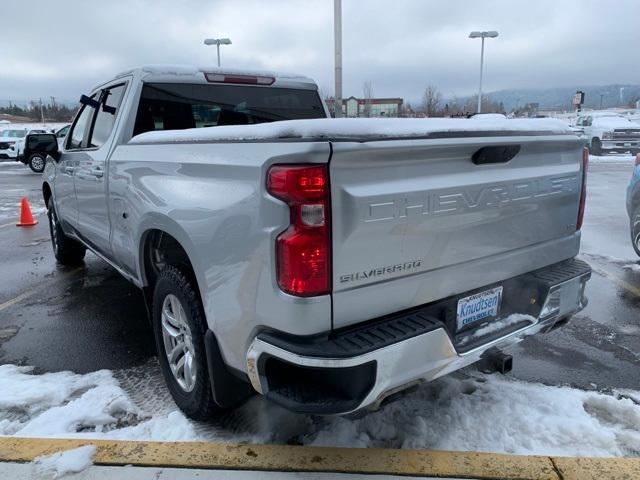 2019 Chevrolet Silverado 1500 Vehicle Photo in POST FALLS, ID 83854-5365