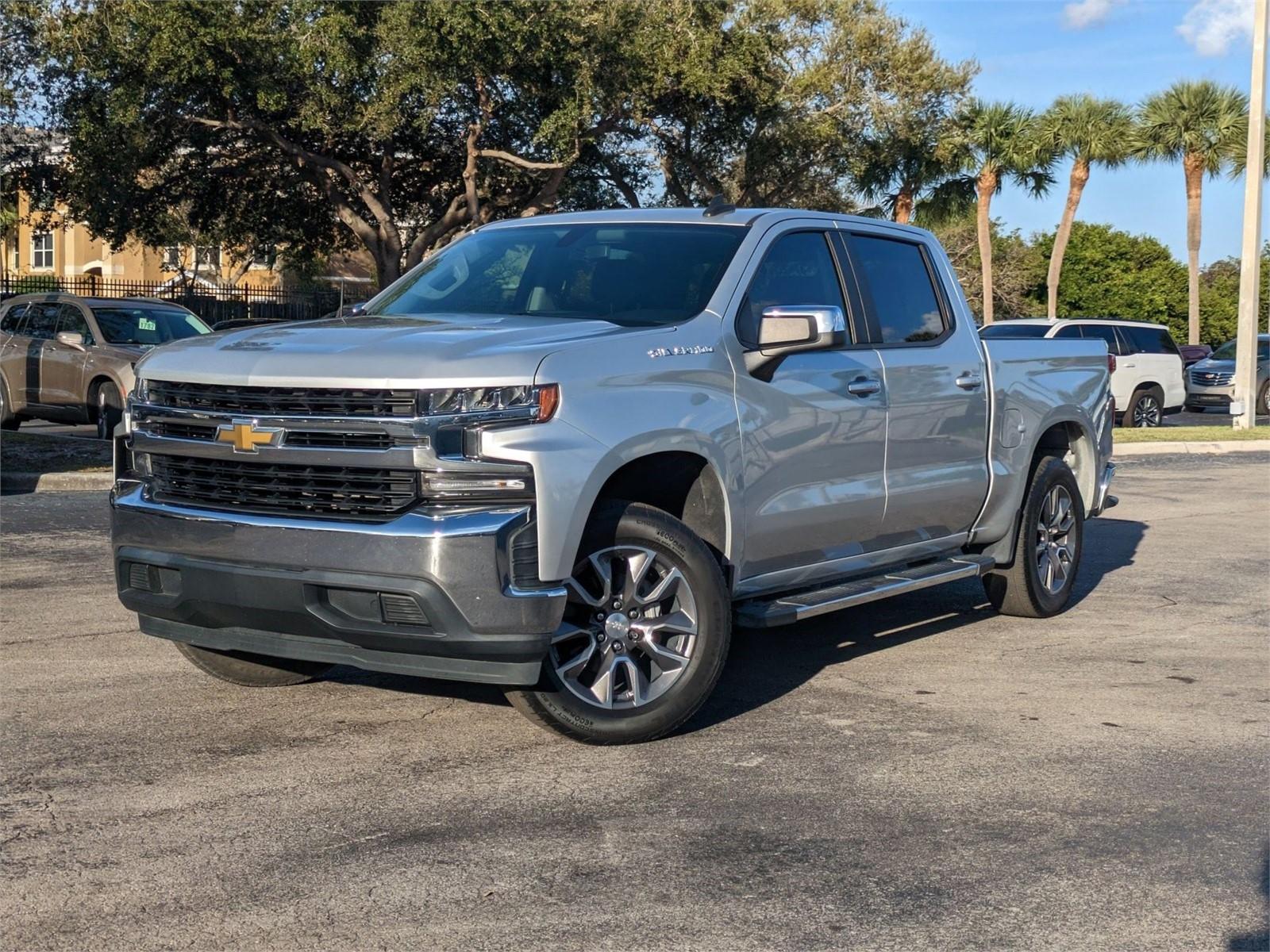 2020 Chevrolet Silverado 1500 Vehicle Photo in WEST PALM BEACH, FL 33407-3296