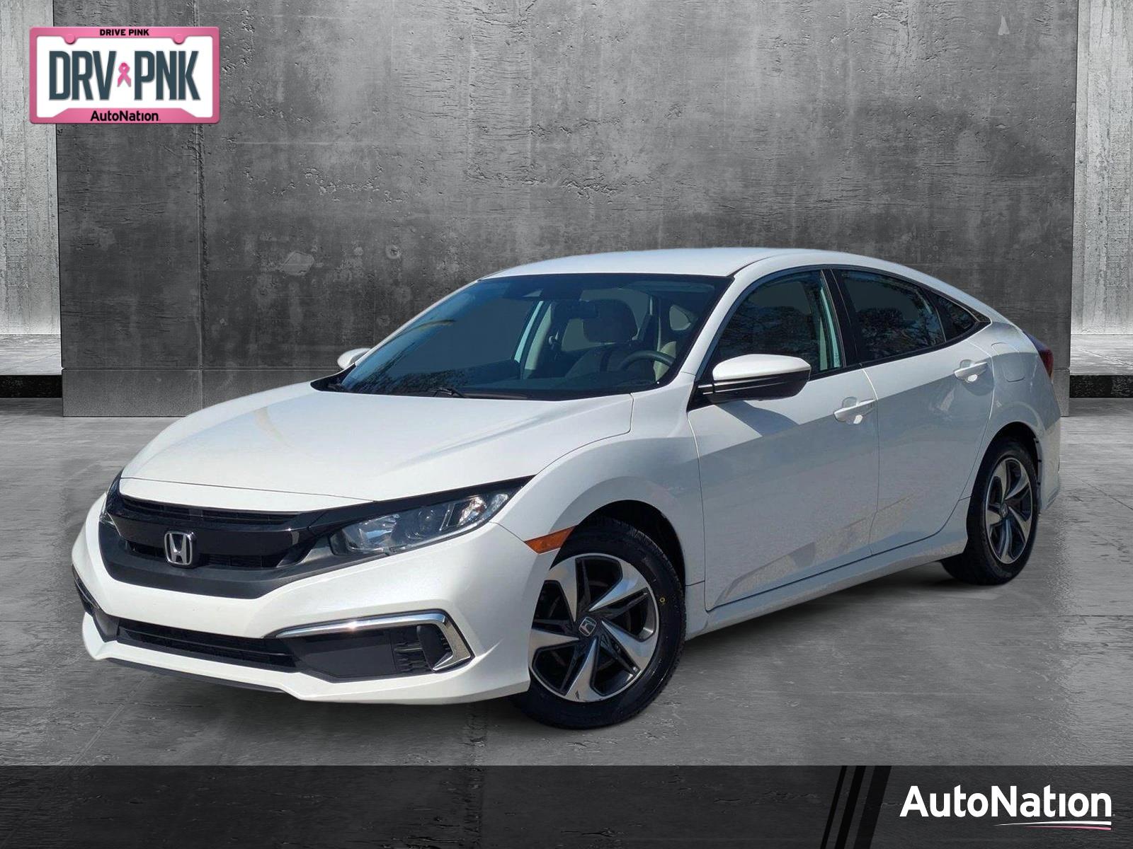 2020 Honda Civic Sedan Vehicle Photo in Sarasota, FL 34231