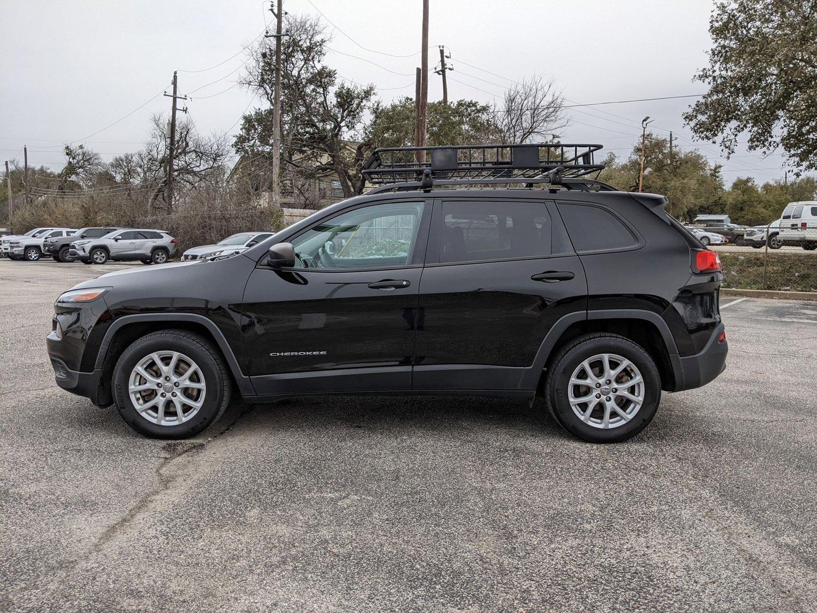 2017 Jeep Cherokee Vehicle Photo in AUSTIN, TX 78759-4154