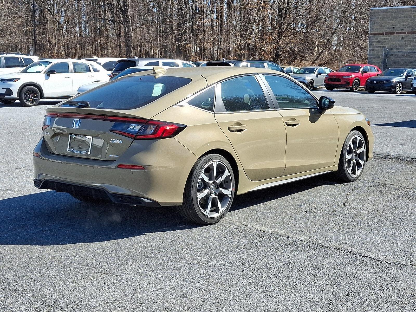 2025 Honda Civic Hatchback Hybrid Vehicle Photo in Harrisburg, PA 17111