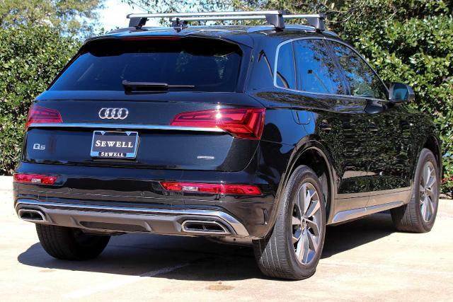 2023 Audi Q5 Vehicle Photo in SUGAR LAND, TX 77478