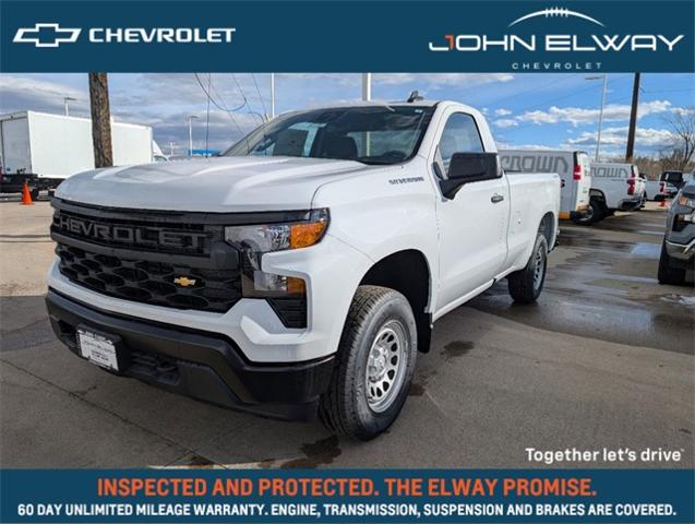 2025 Chevrolet Silverado 1500 Vehicle Photo in ENGLEWOOD, CO 80113-6708