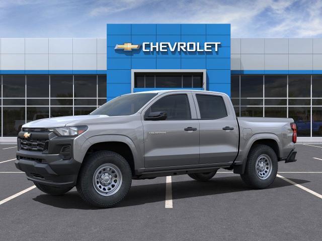 2024 Chevrolet Colorado Vehicle Photo in DENVER, CO 80221-3610