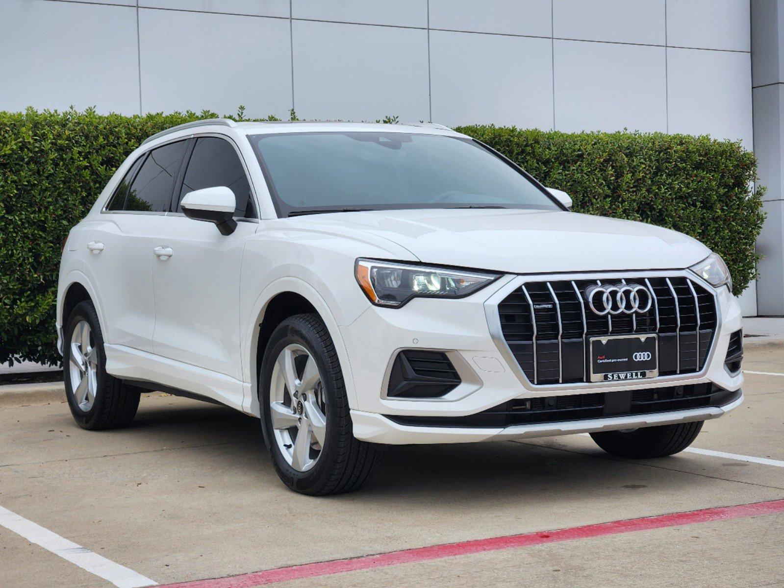 2022 Audi Q3 Vehicle Photo in MCKINNEY, TX 75070