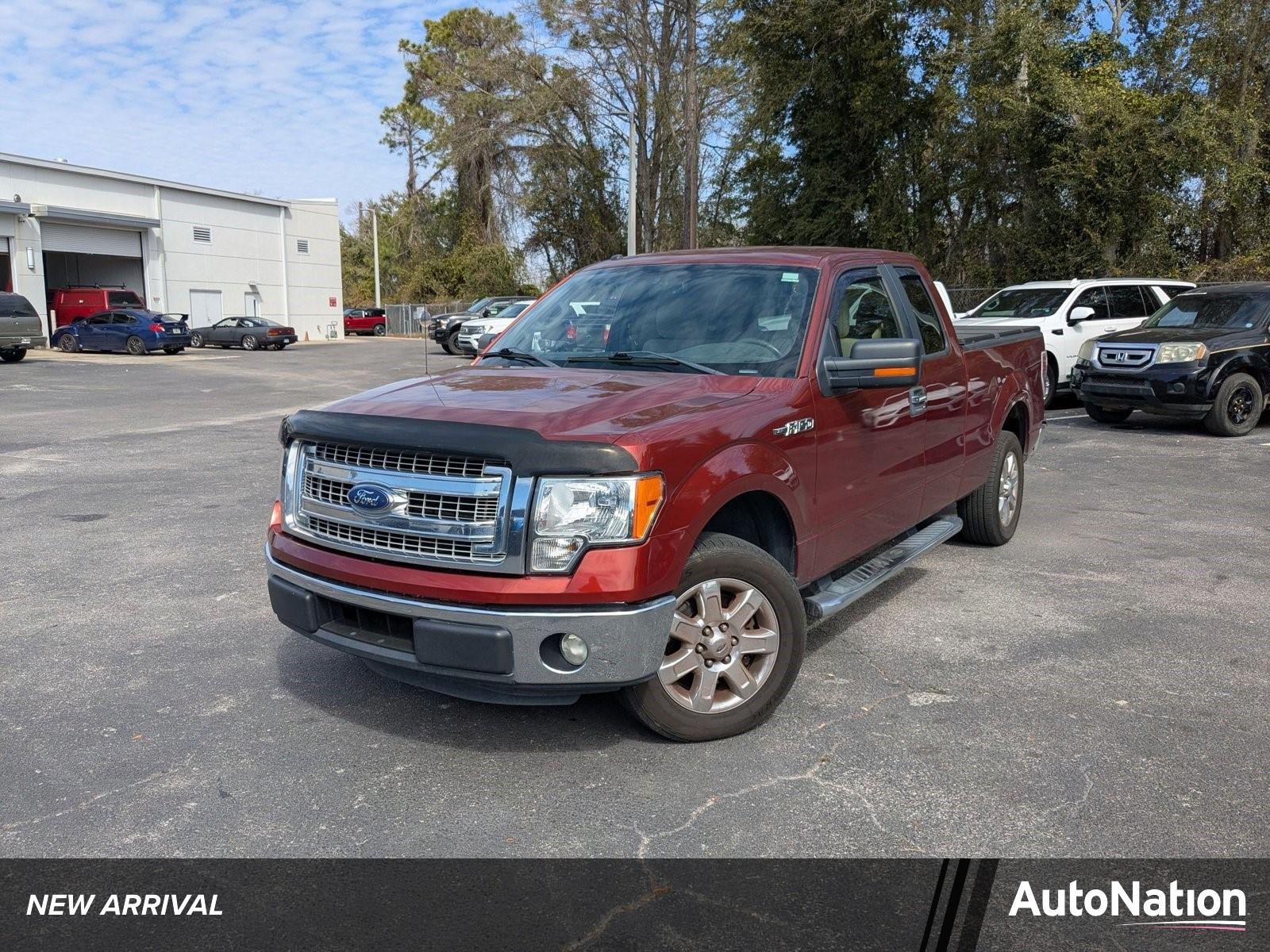 2014 Ford F-150 Vehicle Photo in Panama City, FL 32401