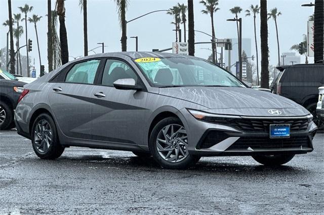 Certified 2024 Hyundai Elantra SEL with VIN KMHLM4DG0RU804266 for sale in Oxnard, CA