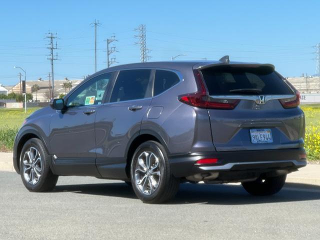 2022 Honda CR-V Vehicle Photo in PITTSBURG, CA 94565-7121