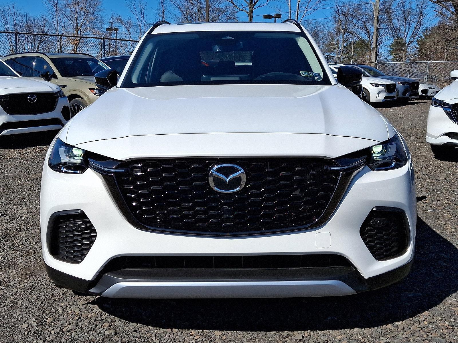 2025 Mazda CX-70 Vehicle Photo in Trevose, PA 19053