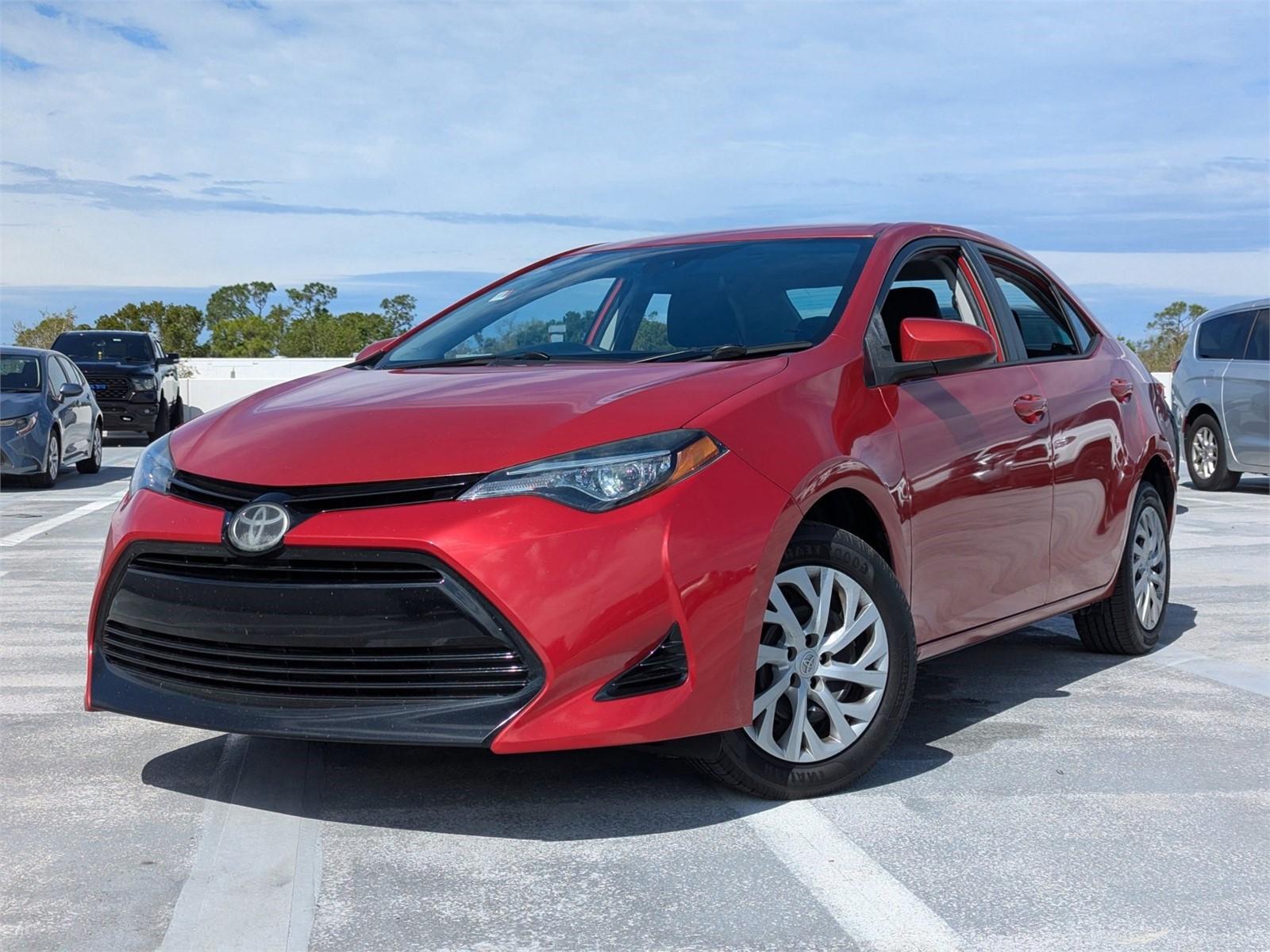 2018 Toyota Corolla Vehicle Photo in Ft. Myers, FL 33907