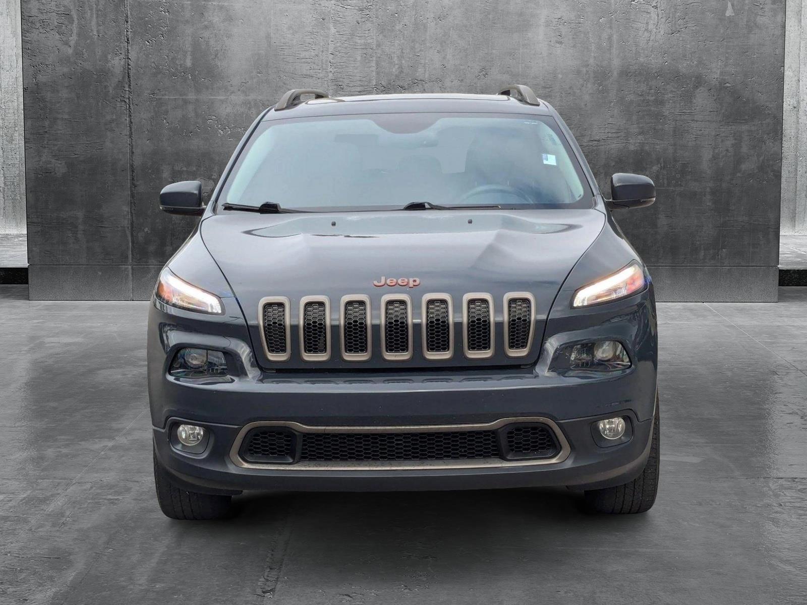 2017 Jeep Cherokee Vehicle Photo in Jacksonville, FL 32244