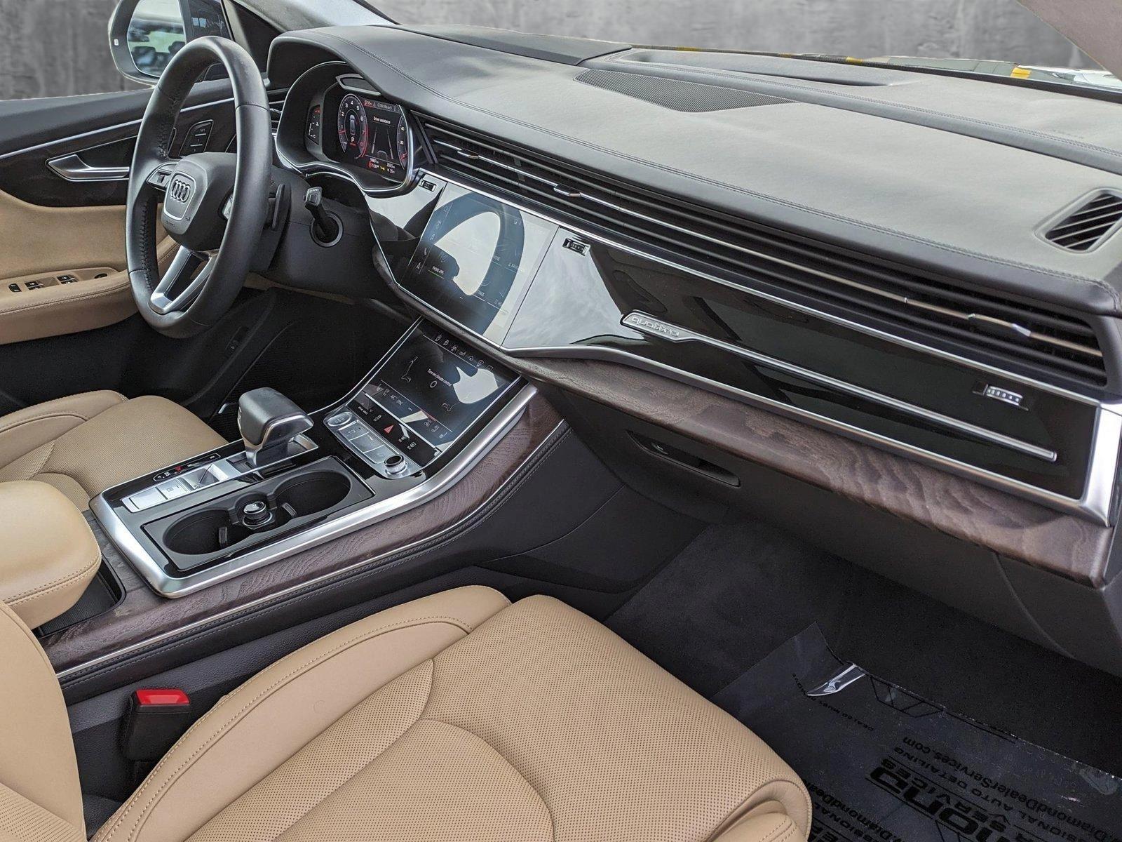 2019 Audi Q8 Vehicle Photo in Rockville, MD 20852