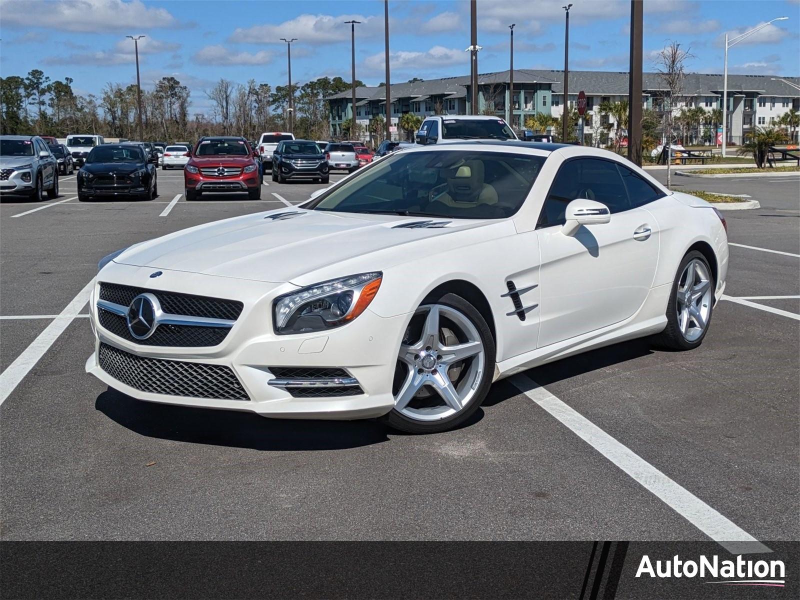 2016 Mercedes-Benz SL Vehicle Photo in Jacksonville, FL 32256