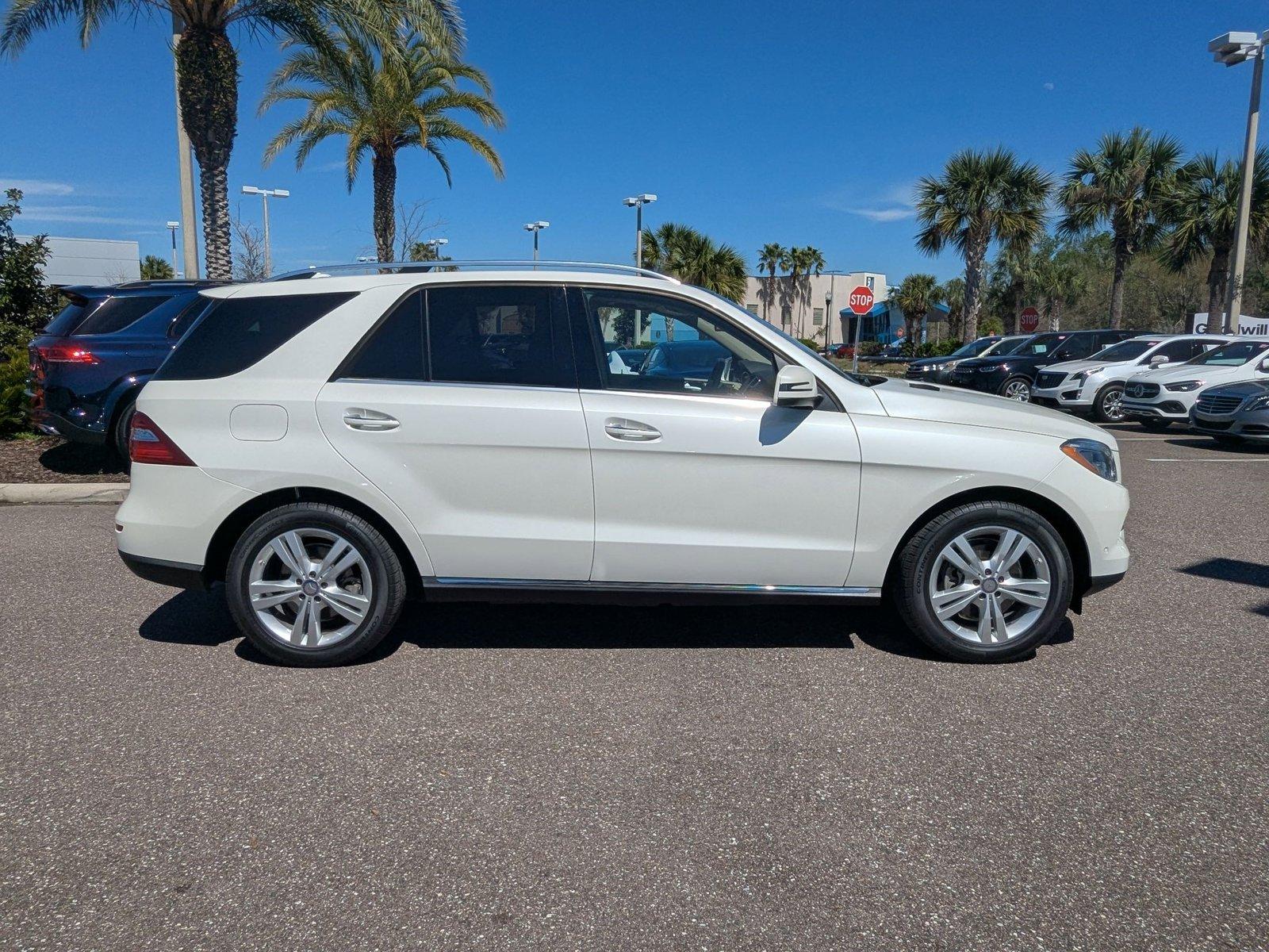 2014 Mercedes-Benz M-Class Vehicle Photo in Wesley Chapel, FL 33544