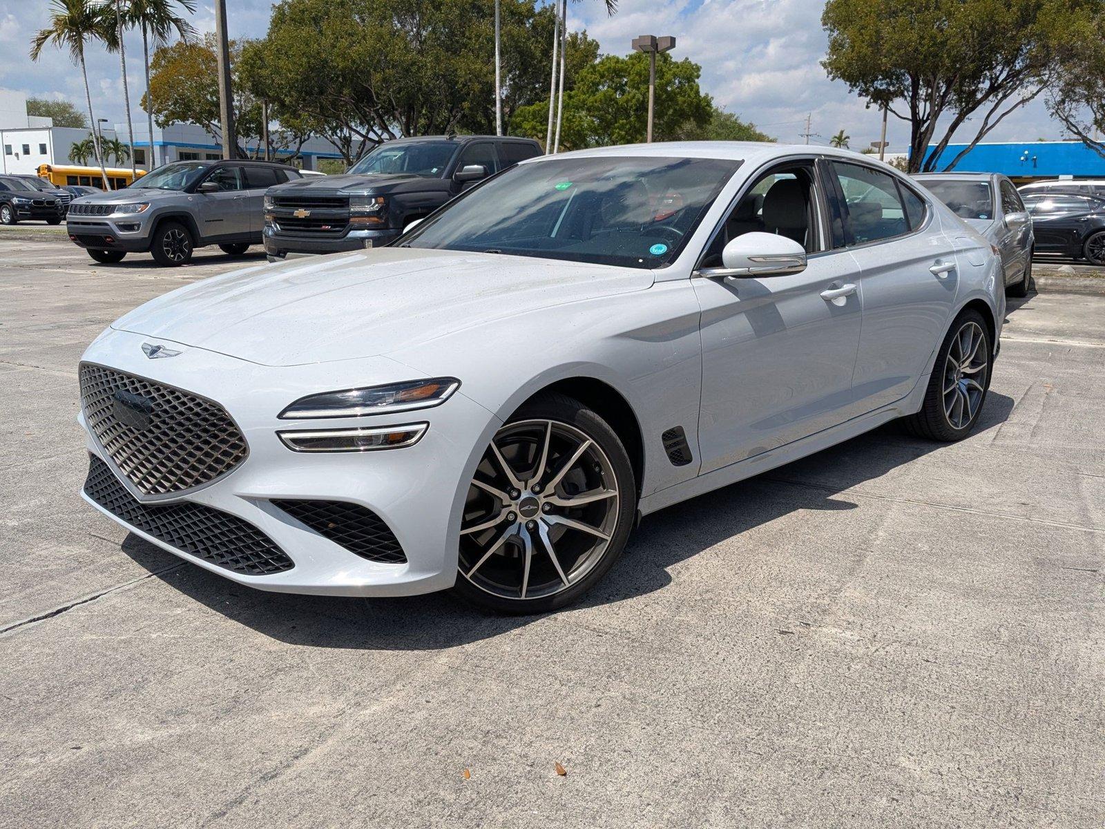 2023 Genesis G70 Vehicle Photo in PEMBROKE PINES, FL 33024-6534