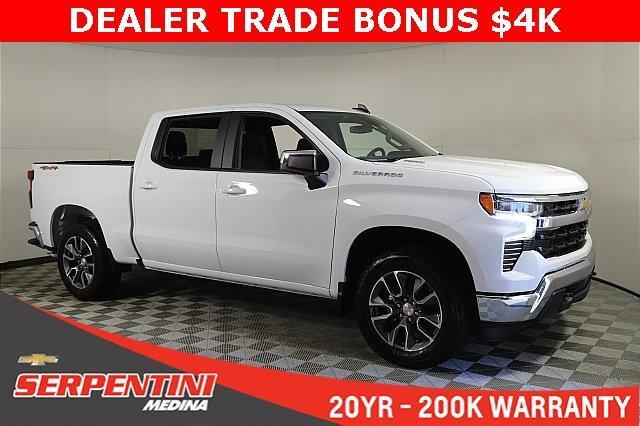 2025 Chevrolet Silverado 1500 Vehicle Photo in MEDINA, OH 44256-9001