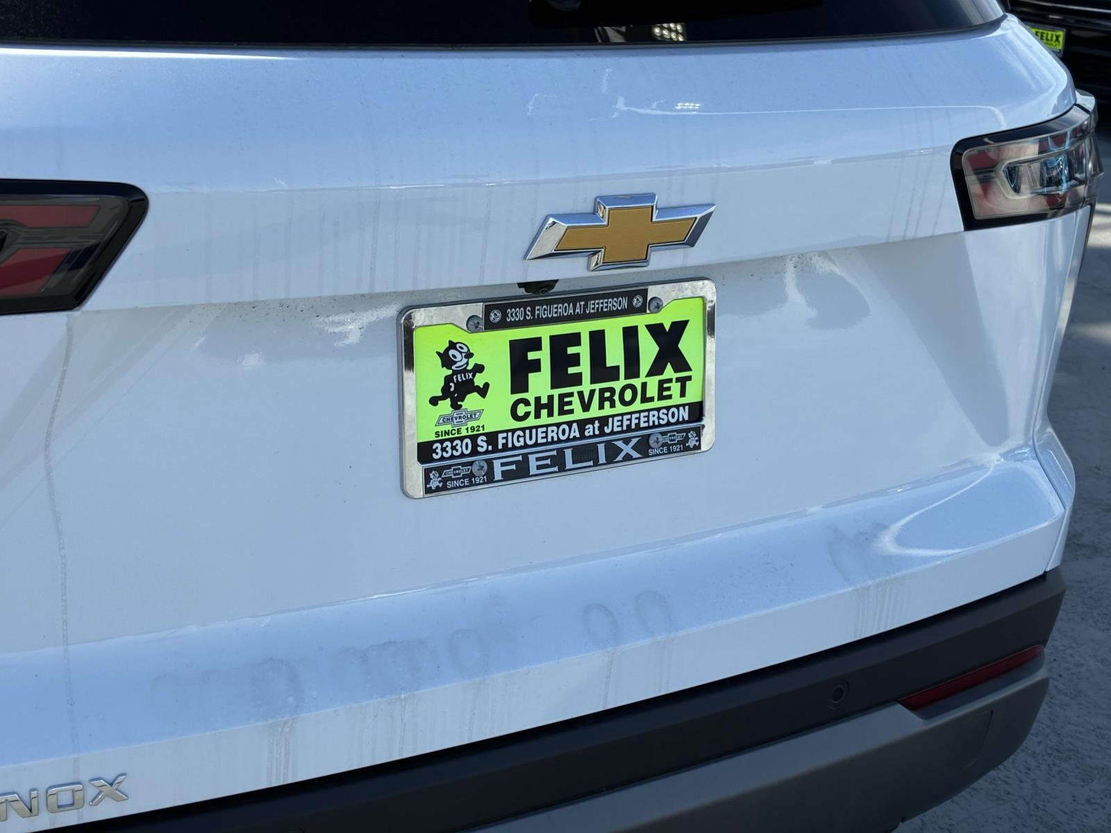 2025 Chevrolet Equinox Vehicle Photo in LOS ANGELES, CA 90007-3794