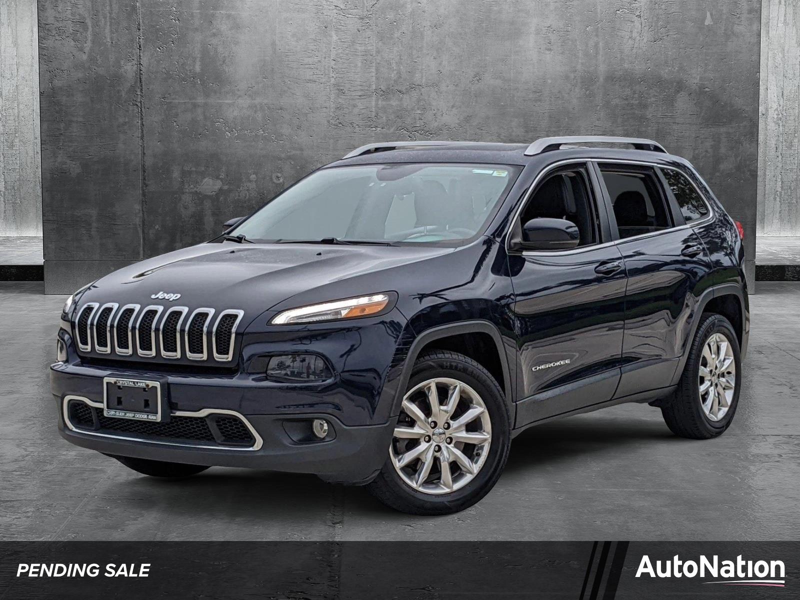 2015 Jeep Cherokee Vehicle Photo in Davie, FL 33331