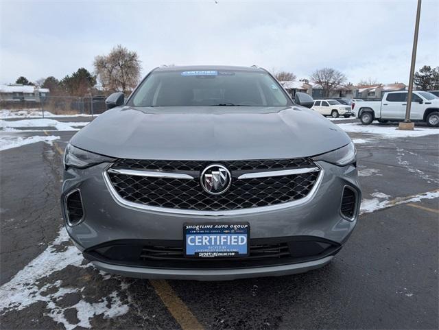 2023 Buick Envision Vehicle Photo in AURORA, CO 80012-4011