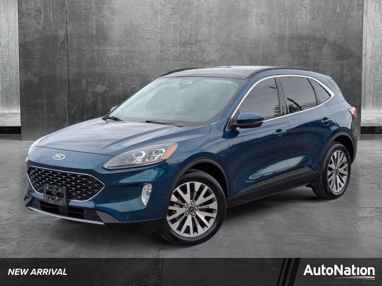2020 Ford Escape Vehicle Photo in Spokane Valley, WA 99212