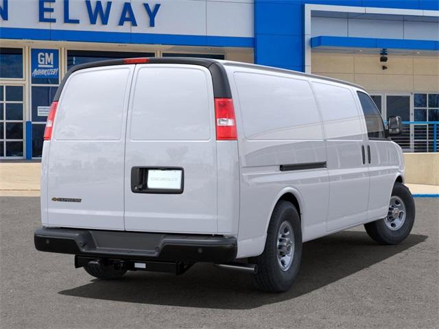 2025 Chevrolet Express Cargo Van Vehicle Photo in ENGLEWOOD, CO 80113-6708