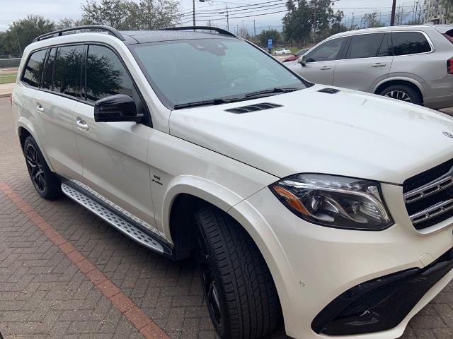 2018 Mercedes-Benz GLS Vehicle Photo in San Antonio, TX 78230