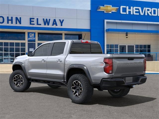 2025 Chevrolet Colorado Vehicle Photo in ENGLEWOOD, CO 80113-6708