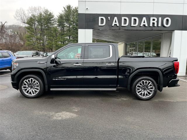 Certified 2024 GMC Sierra 1500 Denali Denali Ultimate with VIN 1GTUUHEL5RZ331382 for sale in Shelton, CT