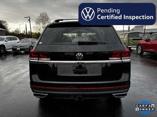2021 Volkswagen Atlas Vehicle Photo in Puyallup, WA 98371