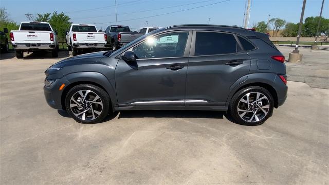 2022 Hyundai KONA Vehicle Photo in Greenville, TX 75402