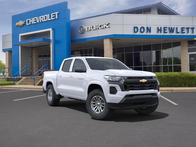 2025 Chevrolet Colorado Vehicle Photo in GEORGETOWN, TX 78626-7508