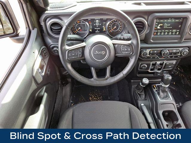2023 Jeep Wrangler Vehicle Photo in DANBURY, CT 06810-5034