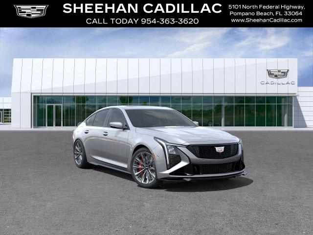 2025 Cadillac CT5-V Vehicle Photo in POMPANO BEACH, FL 33064-7091