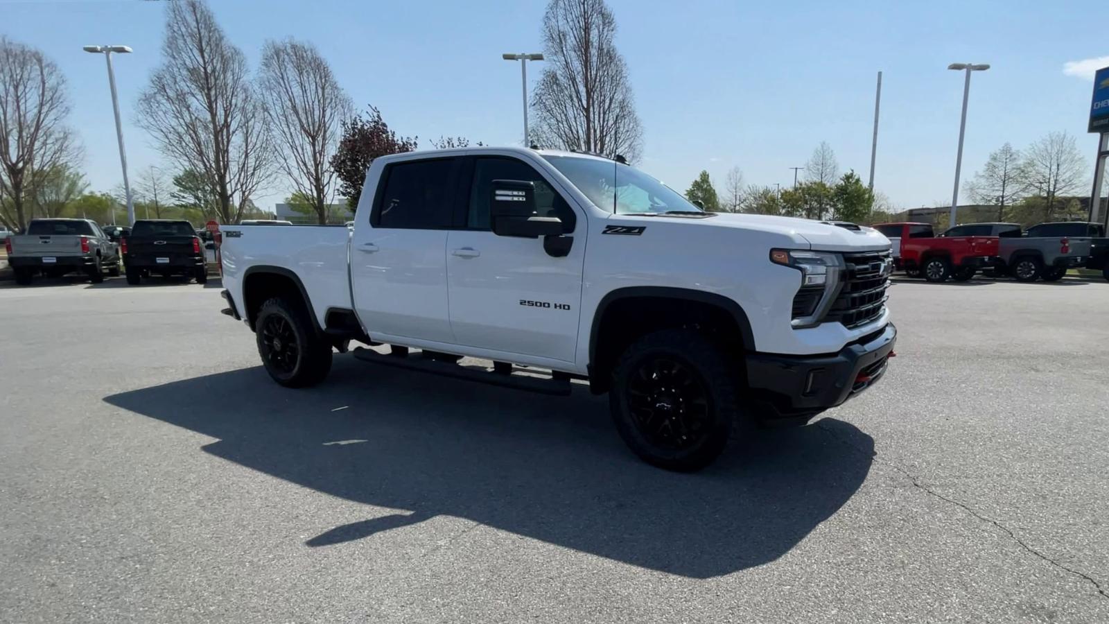 2025 Chevrolet Silverado 2500 HD Vehicle Photo in BENTONVILLE, AR 72712-4322