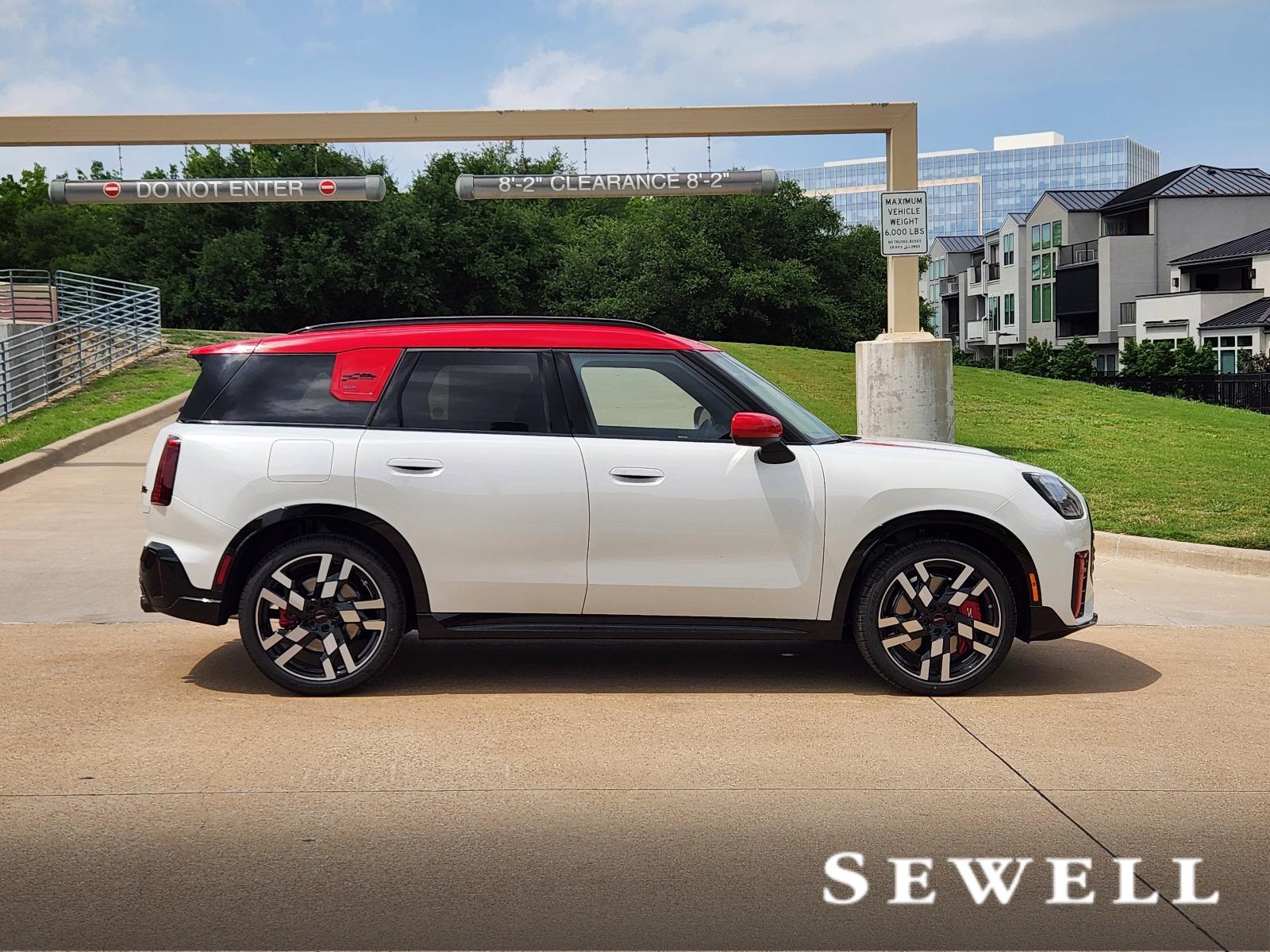 2025 MINI John Cooper Works Countryman ALL4 Vehicle Photo in PLANO, TX 75024