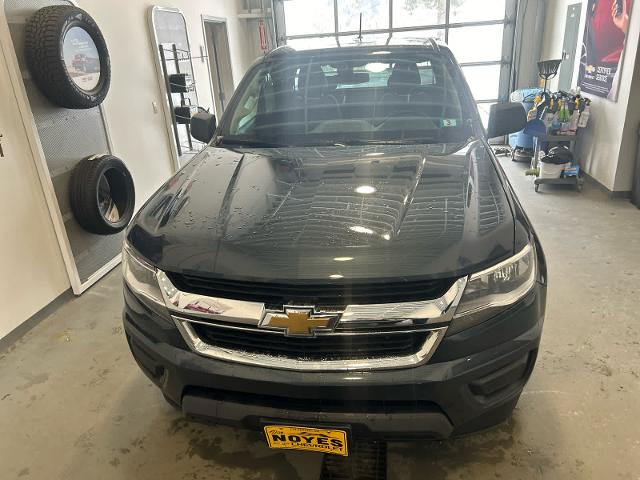 Used 2020 Chevrolet Colorado Work Truck with VIN 1GCHTBEA4L1111916 for sale in Colebrook, NH