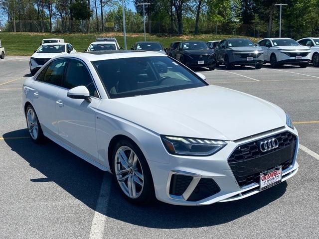 Used 2022 Audi A4 Premium Plus with VIN WAUEAAF44NN015014 for sale in Germantown, MD