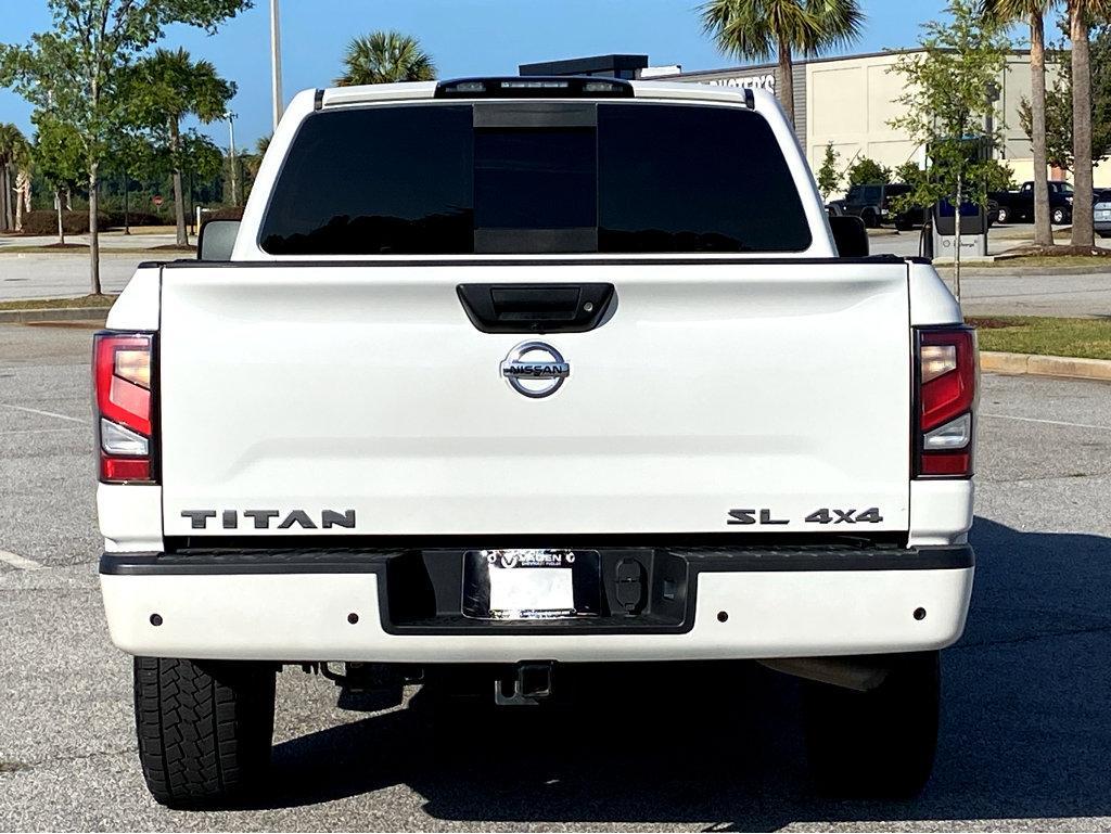 2021 Nissan Titan Vehicle Photo in BEAUFORT, SC 29906-4218