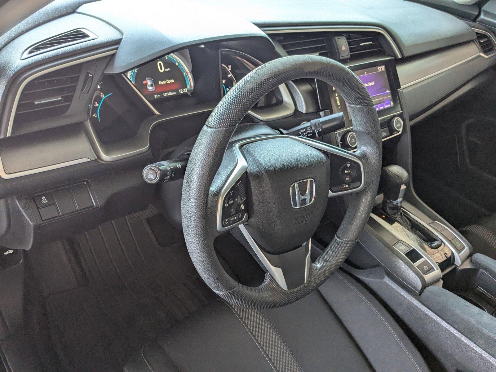 2018 Honda Civic Sedan Vehicle Photo in Wesley Chapel, FL 33544