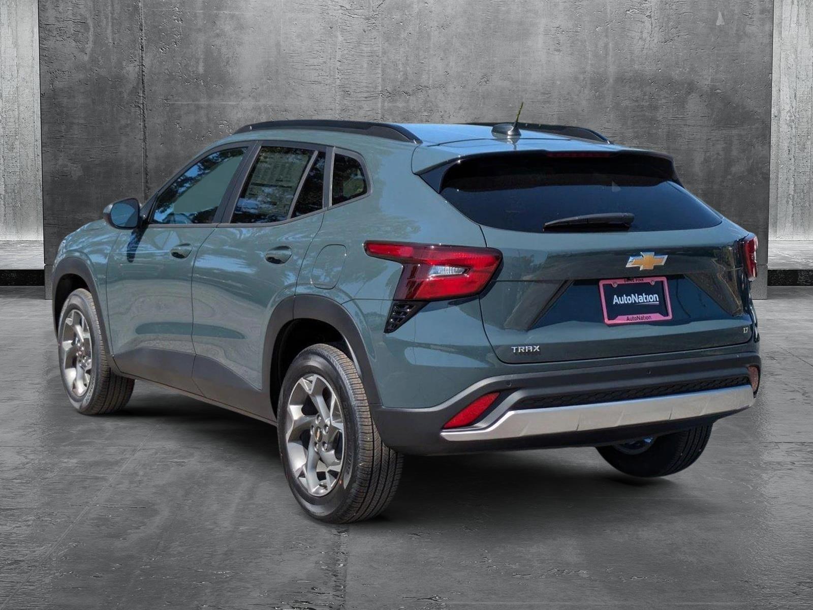 2025 Chevrolet Trax Vehicle Photo in ORLANDO, FL 32812-3021