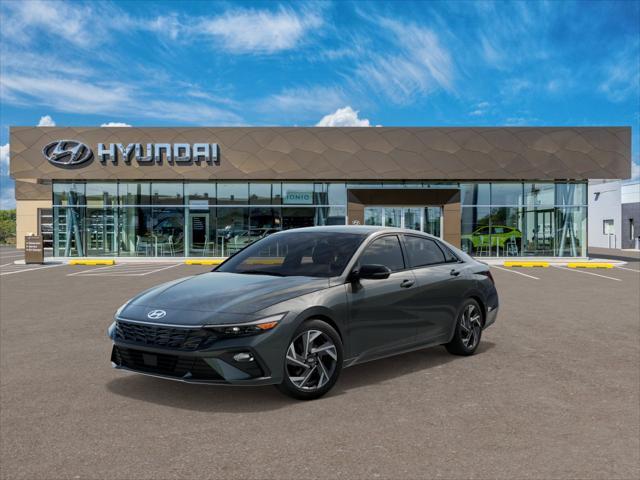 2025 Hyundai ELANTRA Vehicle Photo in Peoria, IL 61615