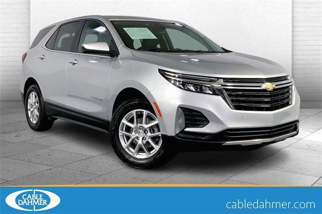 2022 Chevrolet Equinox Vehicle Photo in INDEPENDENCE, MO 64055-1314