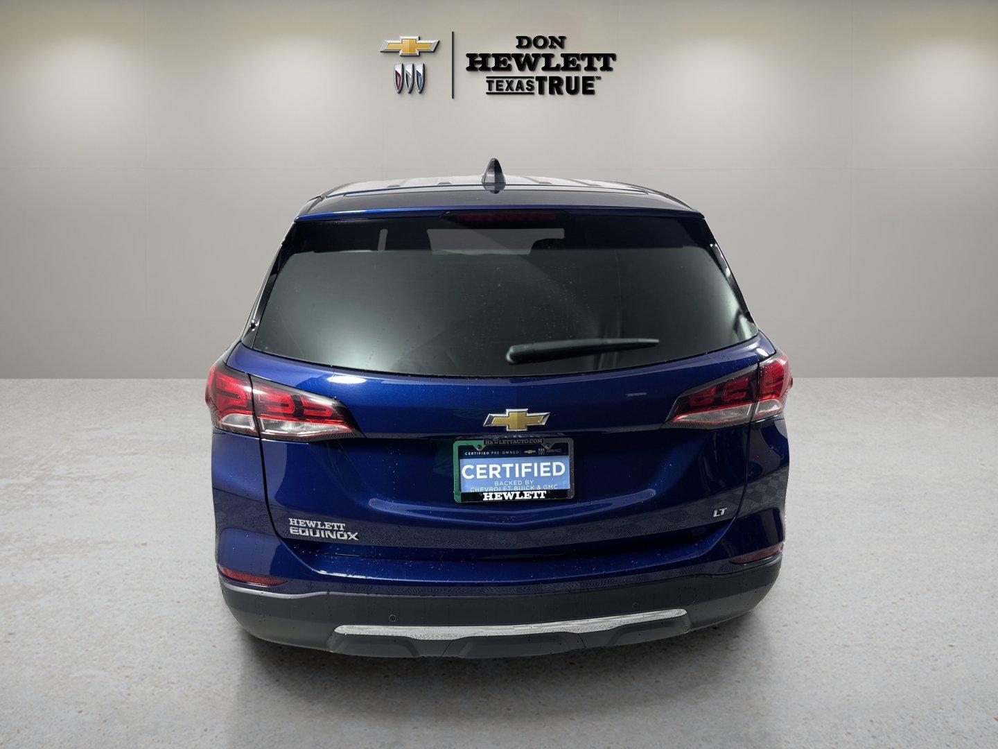 2022 Chevrolet Equinox Vehicle Photo in GEORGETOWN, TX 78626-7508